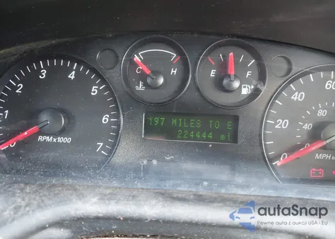 2007 Ford Taurus Se from USA, damaged, VIN 1FAFP53U17A133068